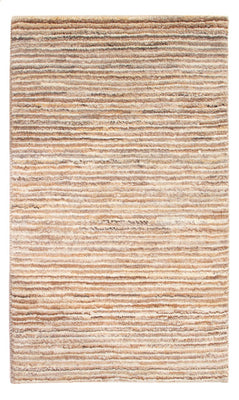 Gabbeh tapijt - Perzisch - 92 x 57 cm - licht beige
