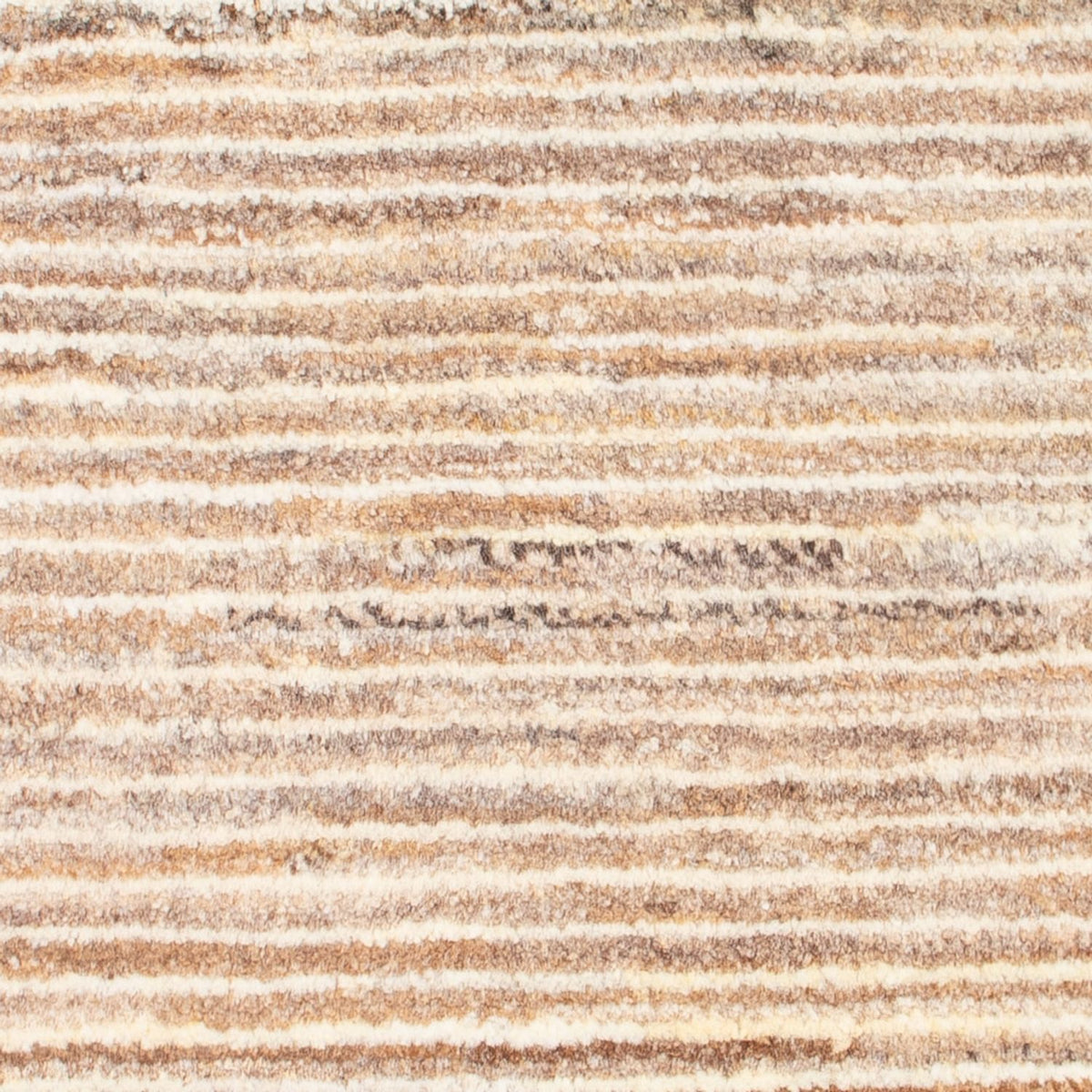 Gabbeh tapijt - Perzisch - 92 x 57 cm - licht beige