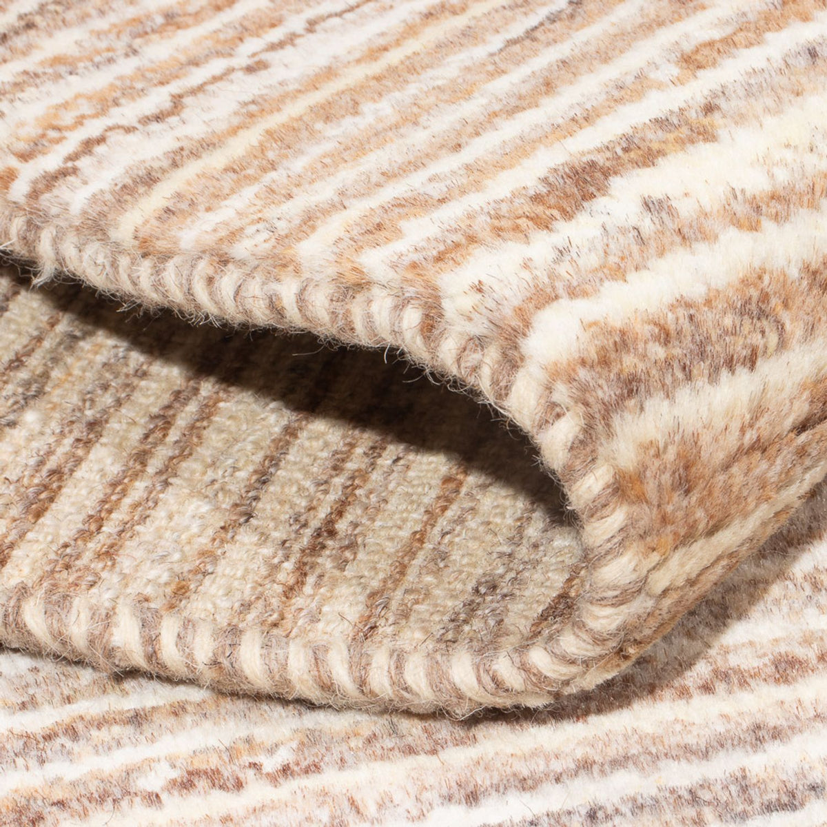 Gabbeh tapijt - Perzisch - 92 x 57 cm - licht beige