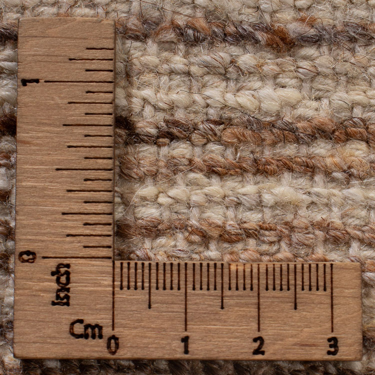 Gabbeh tapijt - Perzisch - 92 x 57 cm - licht beige