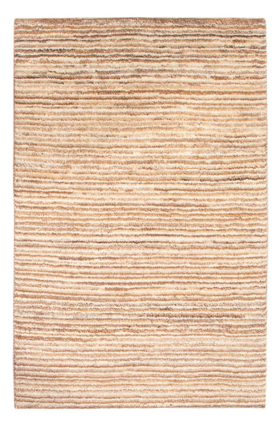 Gabbeh tapijt - Perzisch - 88 x 58 cm - licht beige