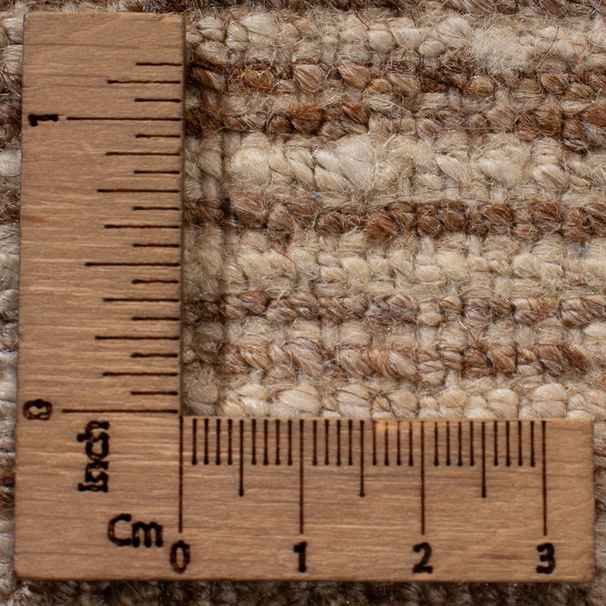 Gabbeh tapijt - Perzisch - 88 x 58 cm - licht beige