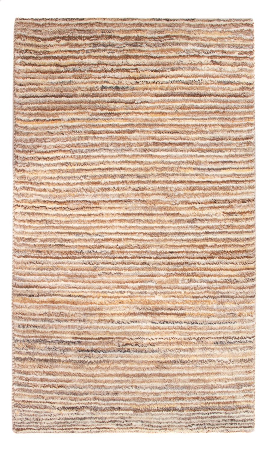 Gabbeh tapijt - Perzisch - 93 x 57 cm - licht beige