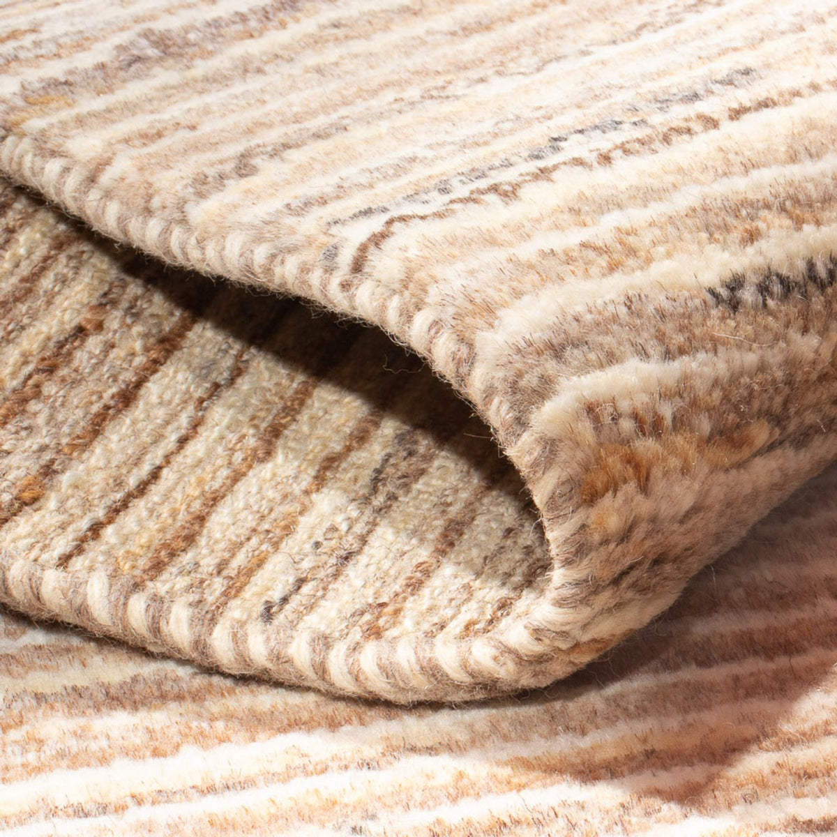 Gabbeh tapijt - Perzisch - 93 x 57 cm - licht beige