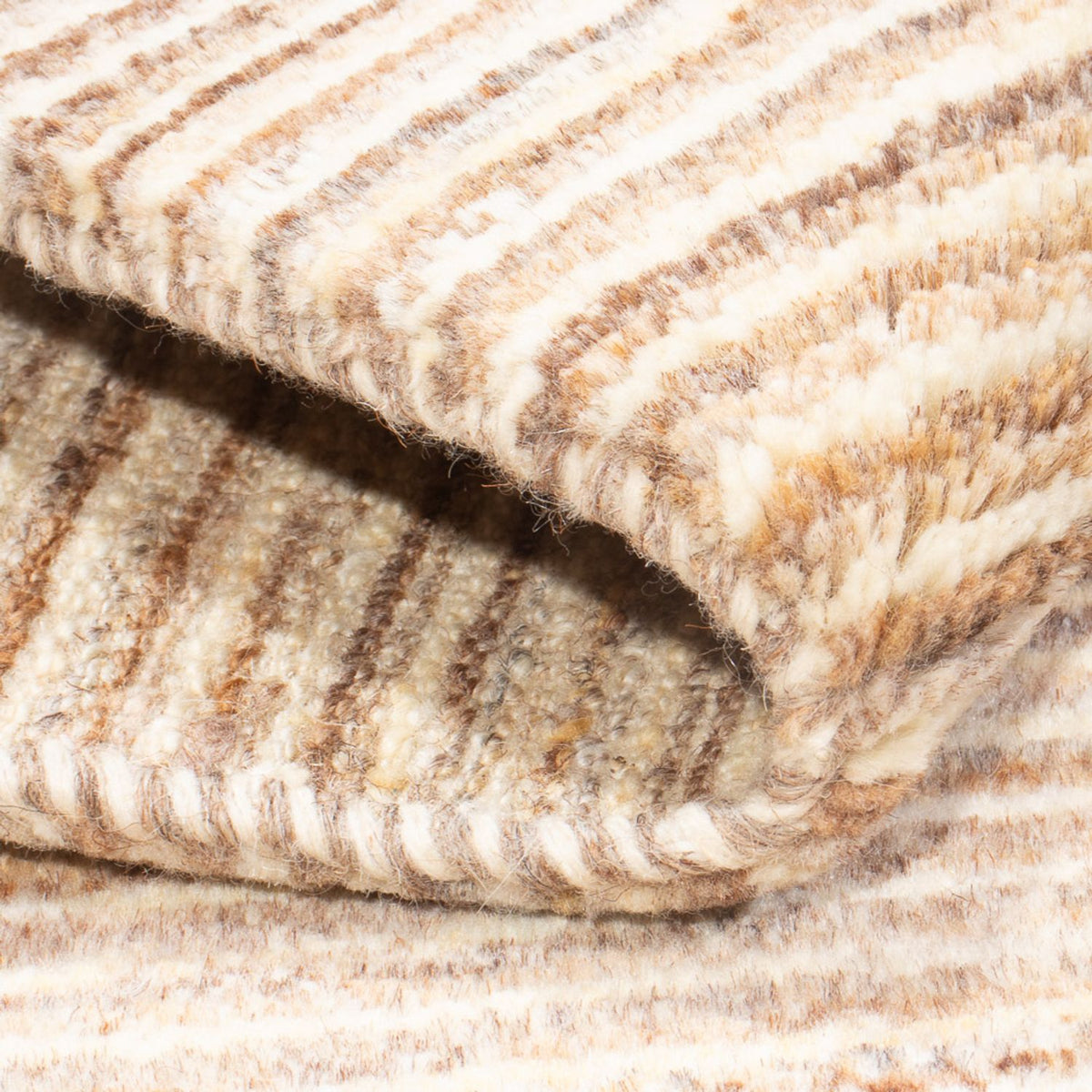 Gabbeh tapijt - Perzisch - 94 x 60 cm - licht beige