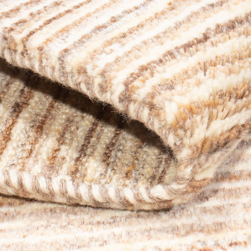 Gabbeh tapijt - Perzisch - 94 x 60 cm - licht beige