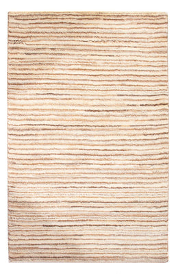 Gabbeh tapijt - Perzisch - 95 x 60 cm - licht beige