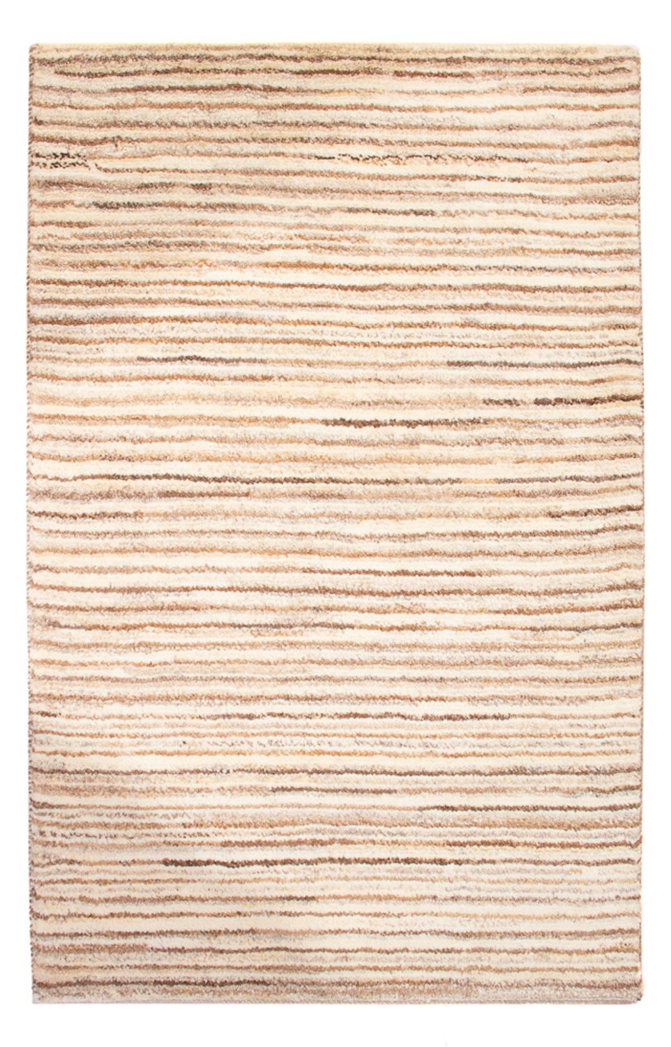 Gabbeh tapijt - Perzisch - 95 x 60 cm - licht beige