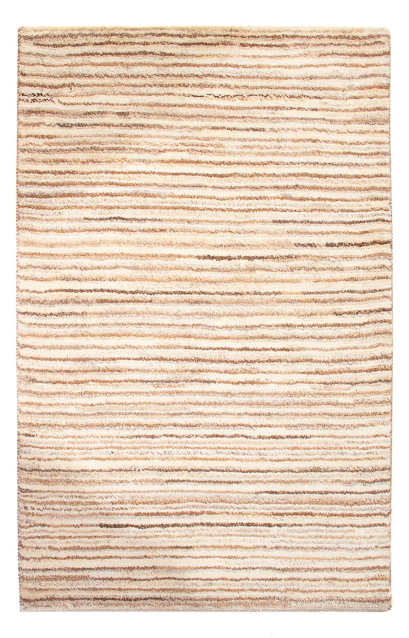 Gabbeh tapijt - Perzisch - 95 x 60 cm - licht beige