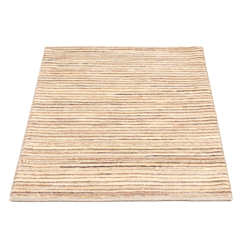 Gabbeh tapijt - Perzisch - 95 x 60 cm - licht beige