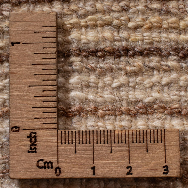 Gabbeh tapijt - Perzisch - 95 x 60 cm - licht beige