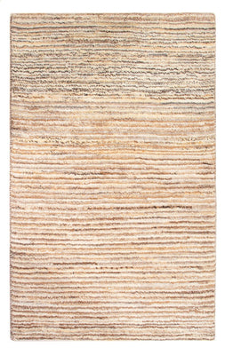 Gabbeh tapijt - Perzisch - 92 x 60 cm - licht beige