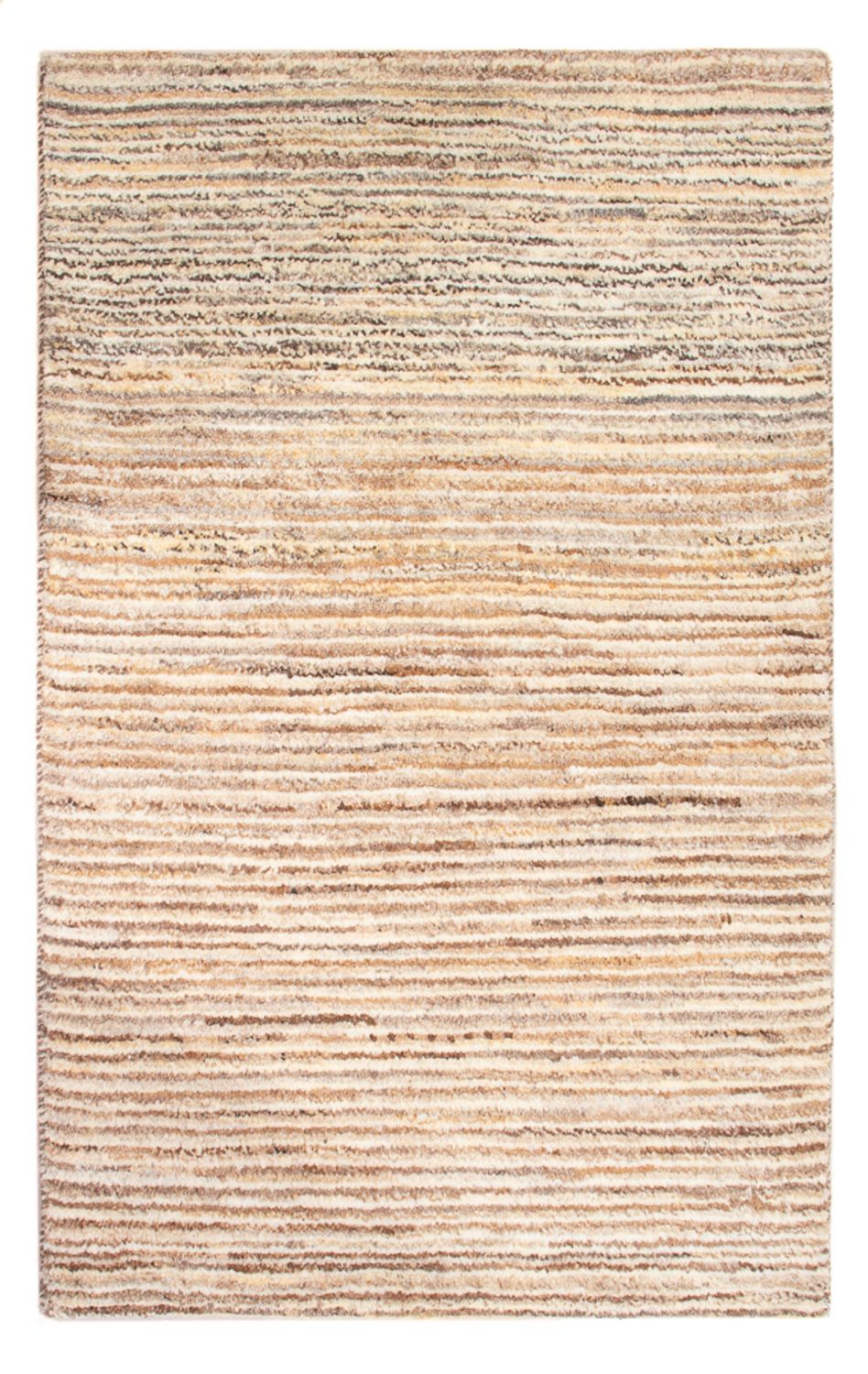 Gabbeh tapijt - Perzisch - 92 x 60 cm - licht beige