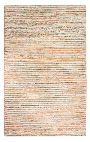 Gabbeh tapijt - Perzisch - 92 x 60 cm - licht beige