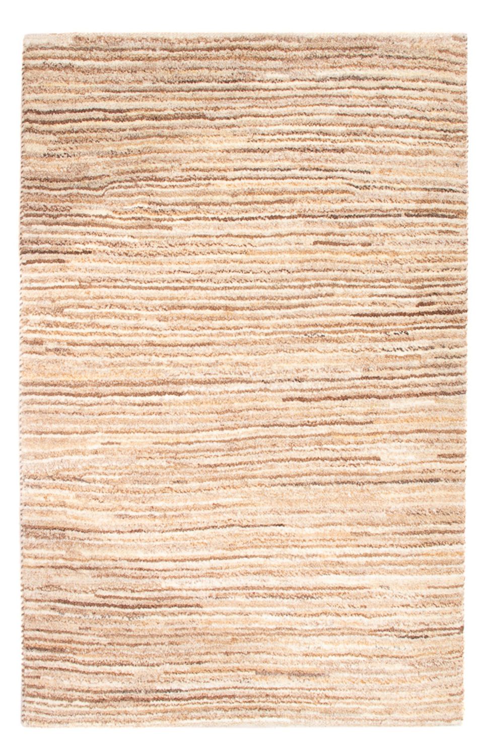 Gabbeh tapijt - Perzisch - 93 x 63 cm - licht beige