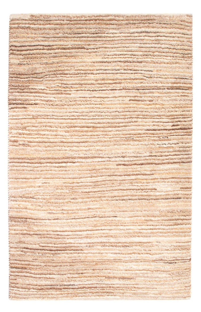 Gabbeh tapijt - Perzisch - 93 x 63 cm - licht beige