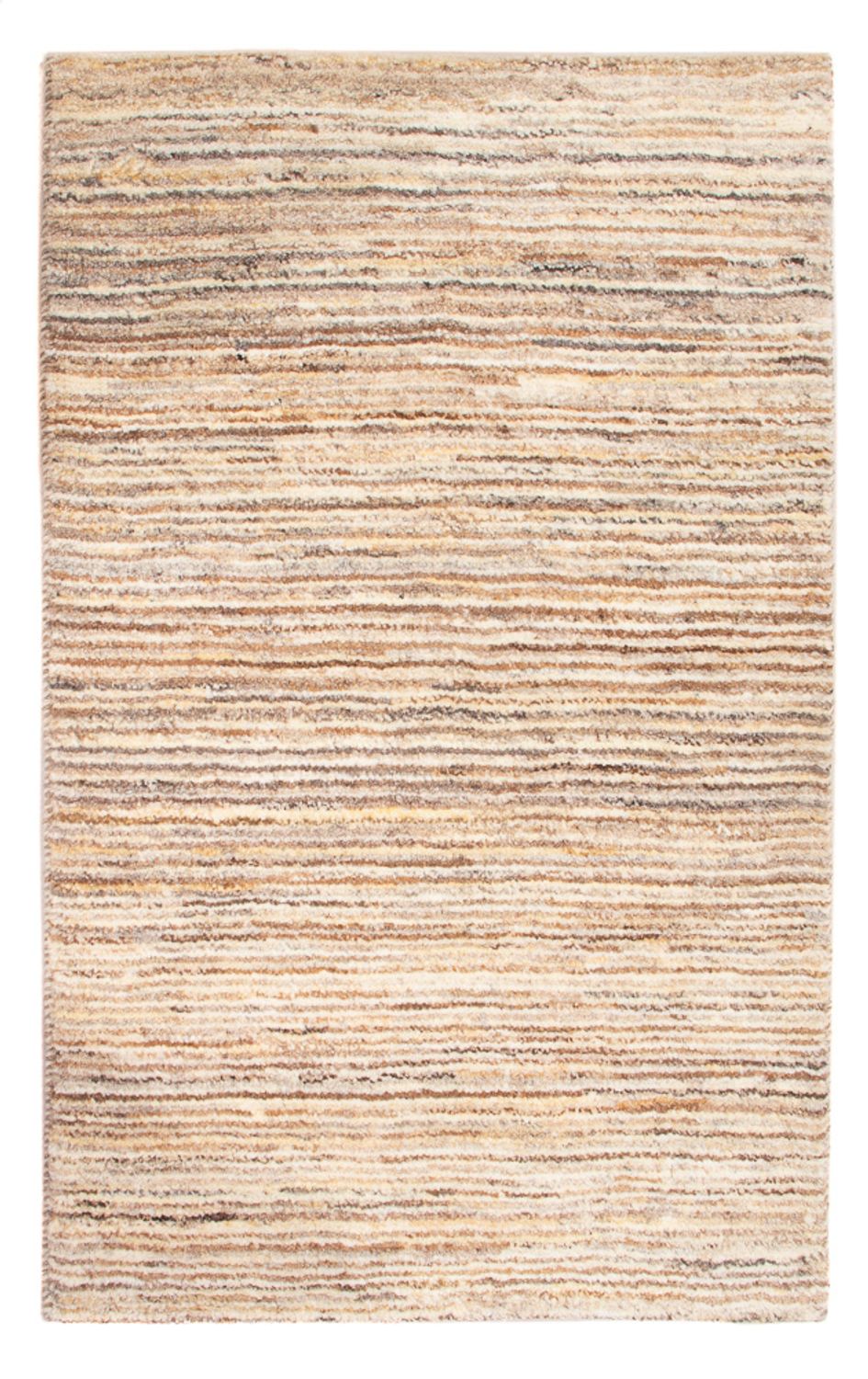 Gabbeh tapijt - Perzisch - 92 x 60 cm - licht beige