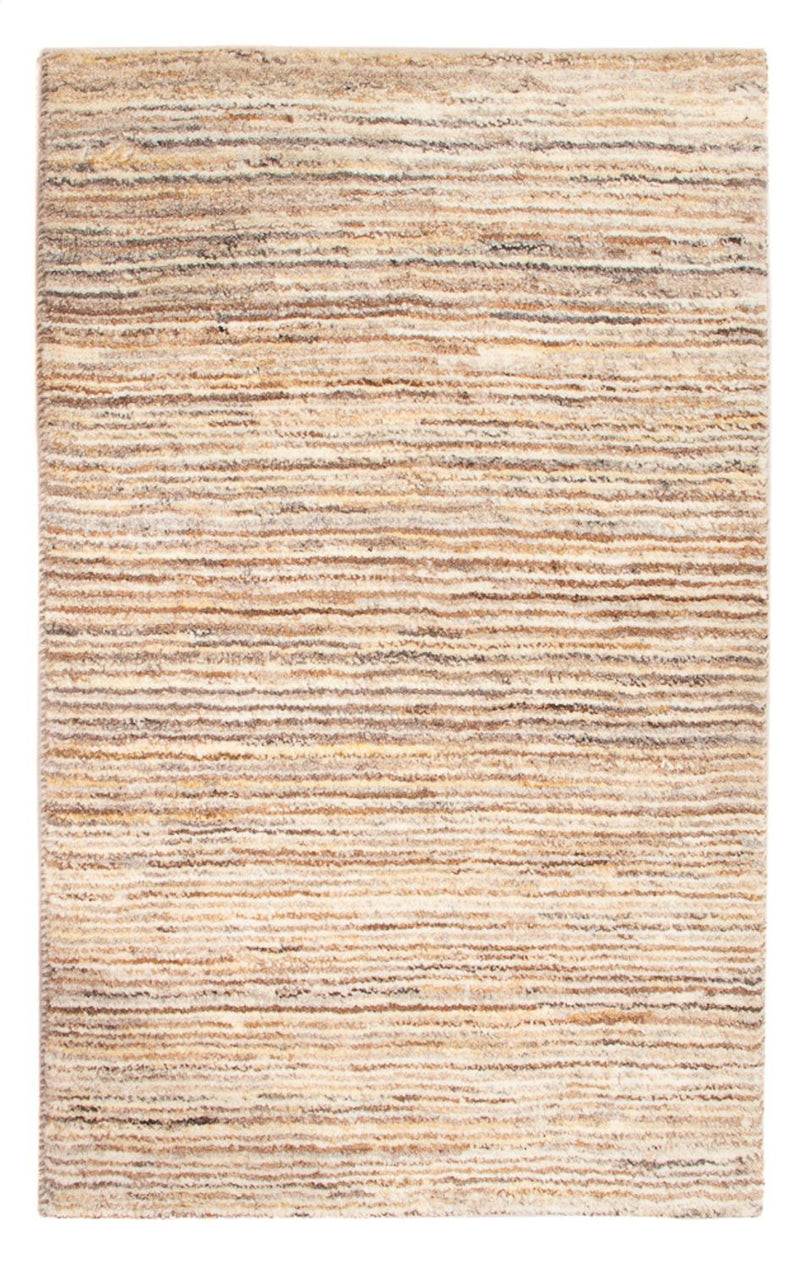 Gabbeh tapijt - Perzisch - 92 x 60 cm - licht beige