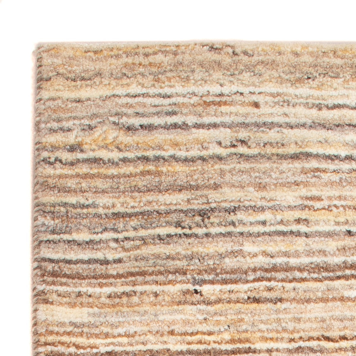 Gabbeh tapijt - Perzisch - 92 x 60 cm - licht beige