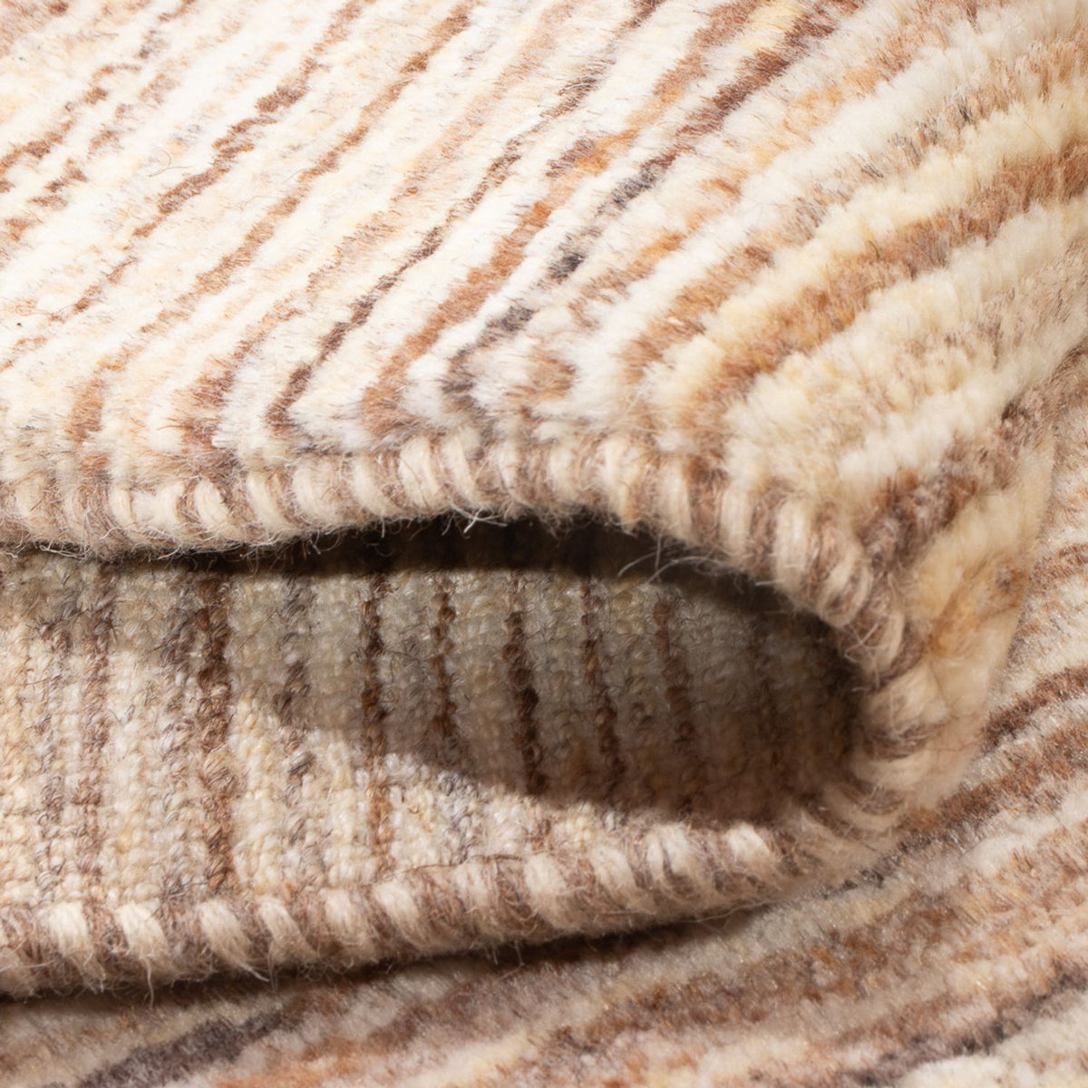 Gabbeh tapijt - Perzisch - 92 x 60 cm - licht beige