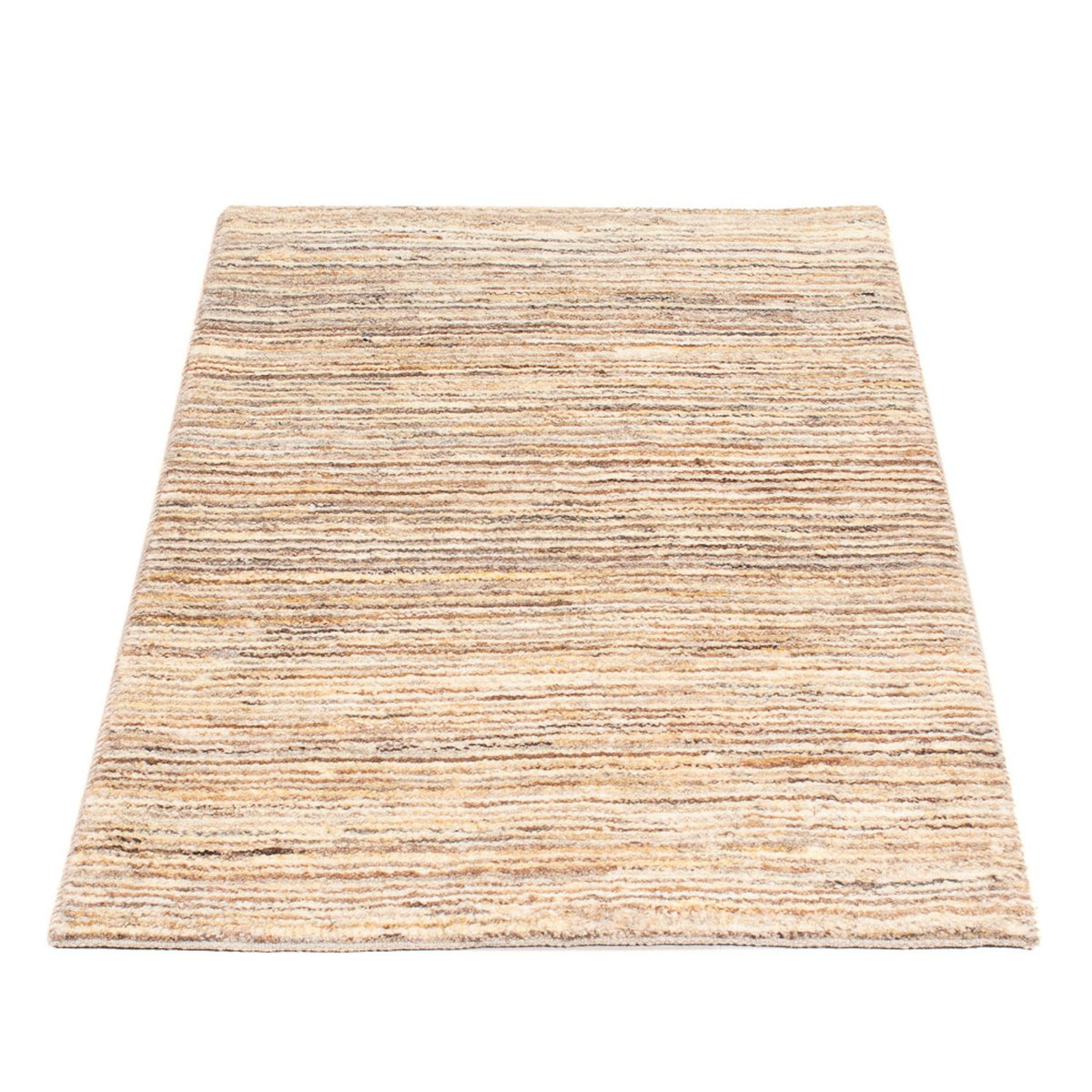 Gabbeh tapijt - Perzisch - 92 x 60 cm - licht beige