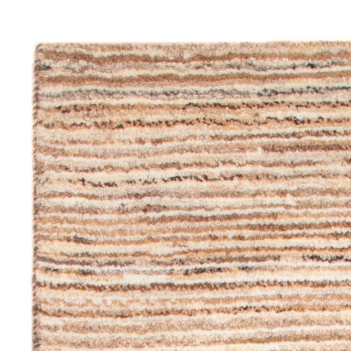 Gabbeh tapijt - Perzisch - 93 x 60 cm - licht beige