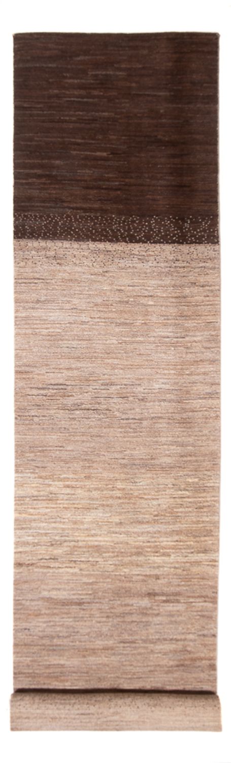 Loper Gabbeh tapijt - Perzisch - 500 x 103 cm - natuur