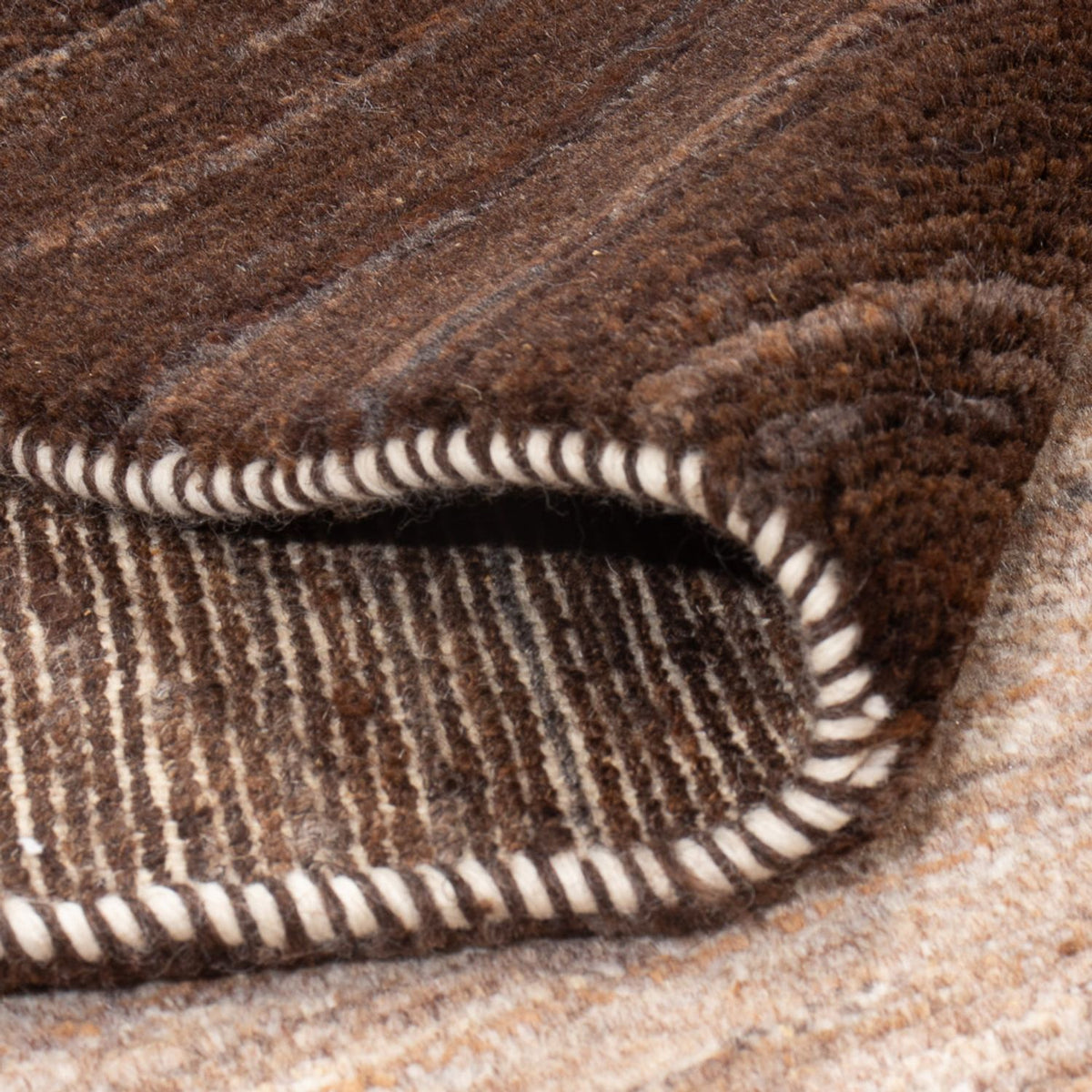 Loper Gabbeh tapijt - Perzisch - 500 x 103 cm - natuur