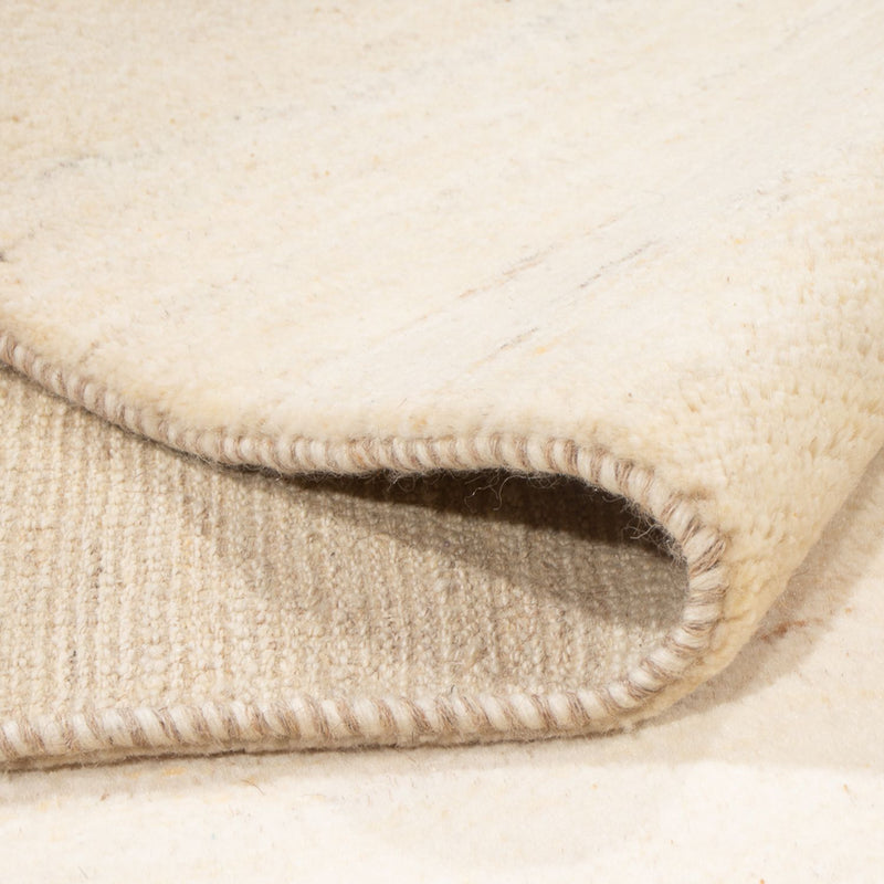 Gabbeh tapijt - Perzisch - 238 x 173 cm - licht beige