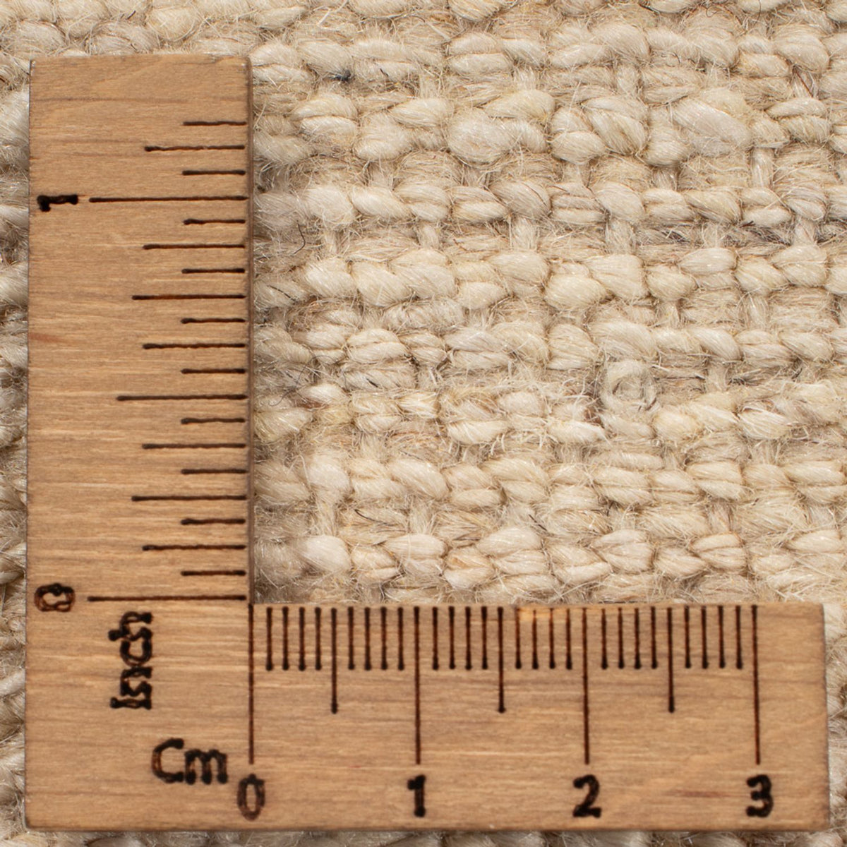 Gabbeh tapijt - Perzisch - 238 x 173 cm - licht beige