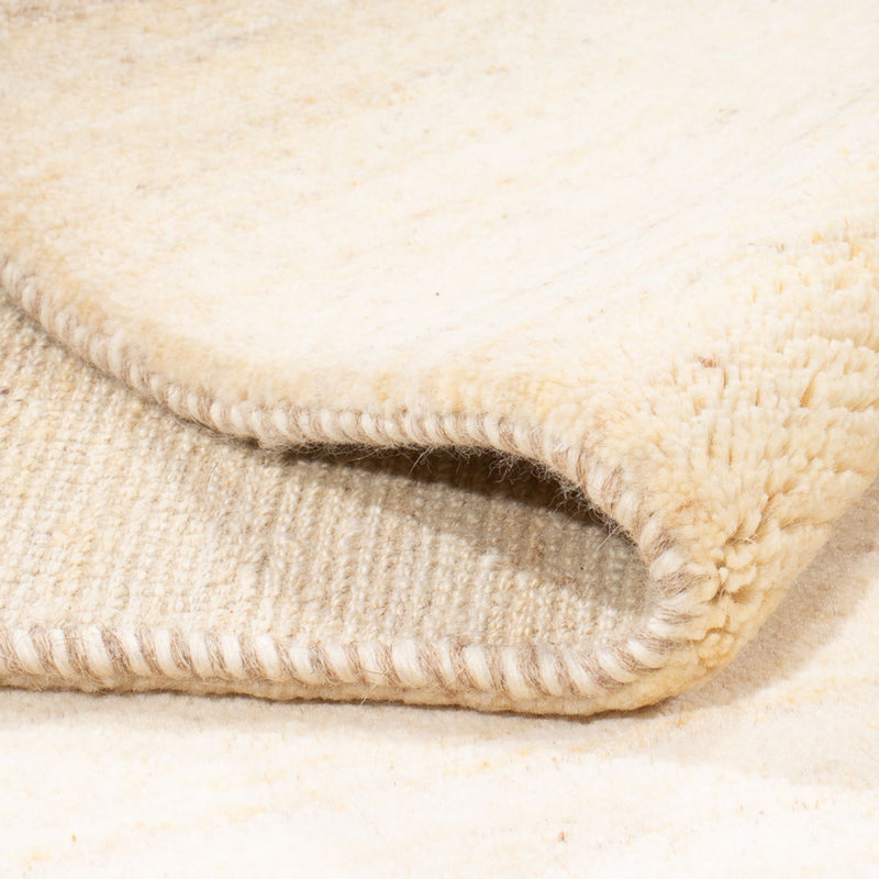 Gabbeh tapijt - Perzisch - 232 x 174 cm - licht beige