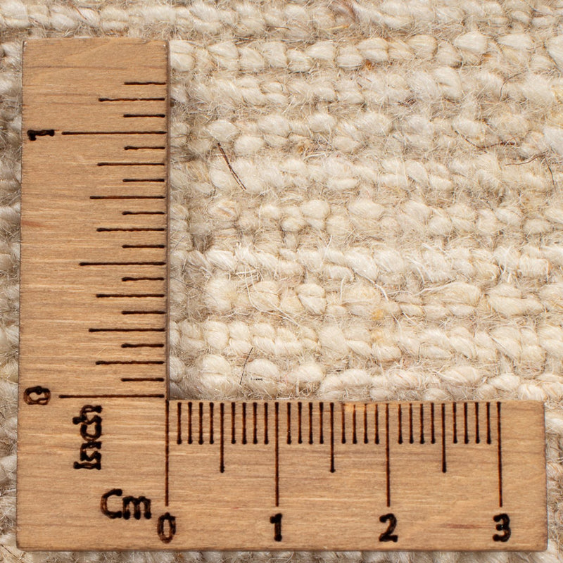 Gabbeh tapijt - Perzisch - 232 x 174 cm - licht beige