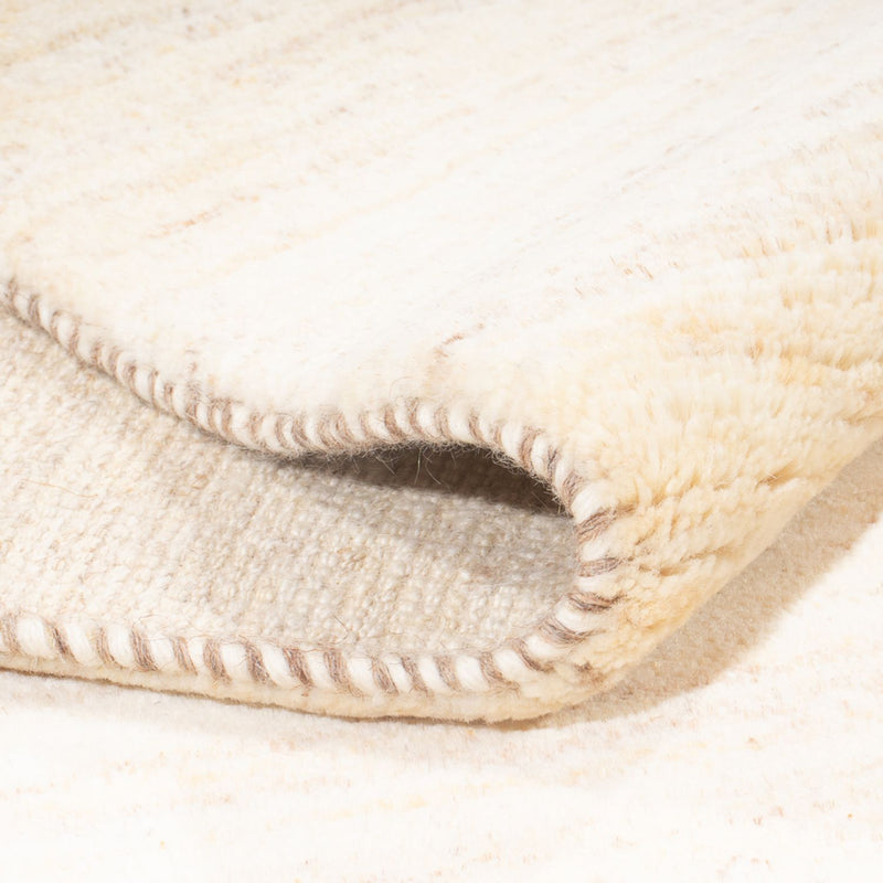 Gabbeh tapijt - Perzisch - 197 x 147 cm - beige