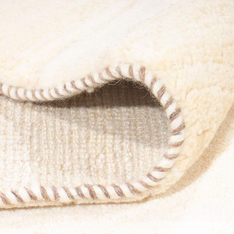 Gabbeh tapijt - Perzisch - 194 x 152 cm - beige