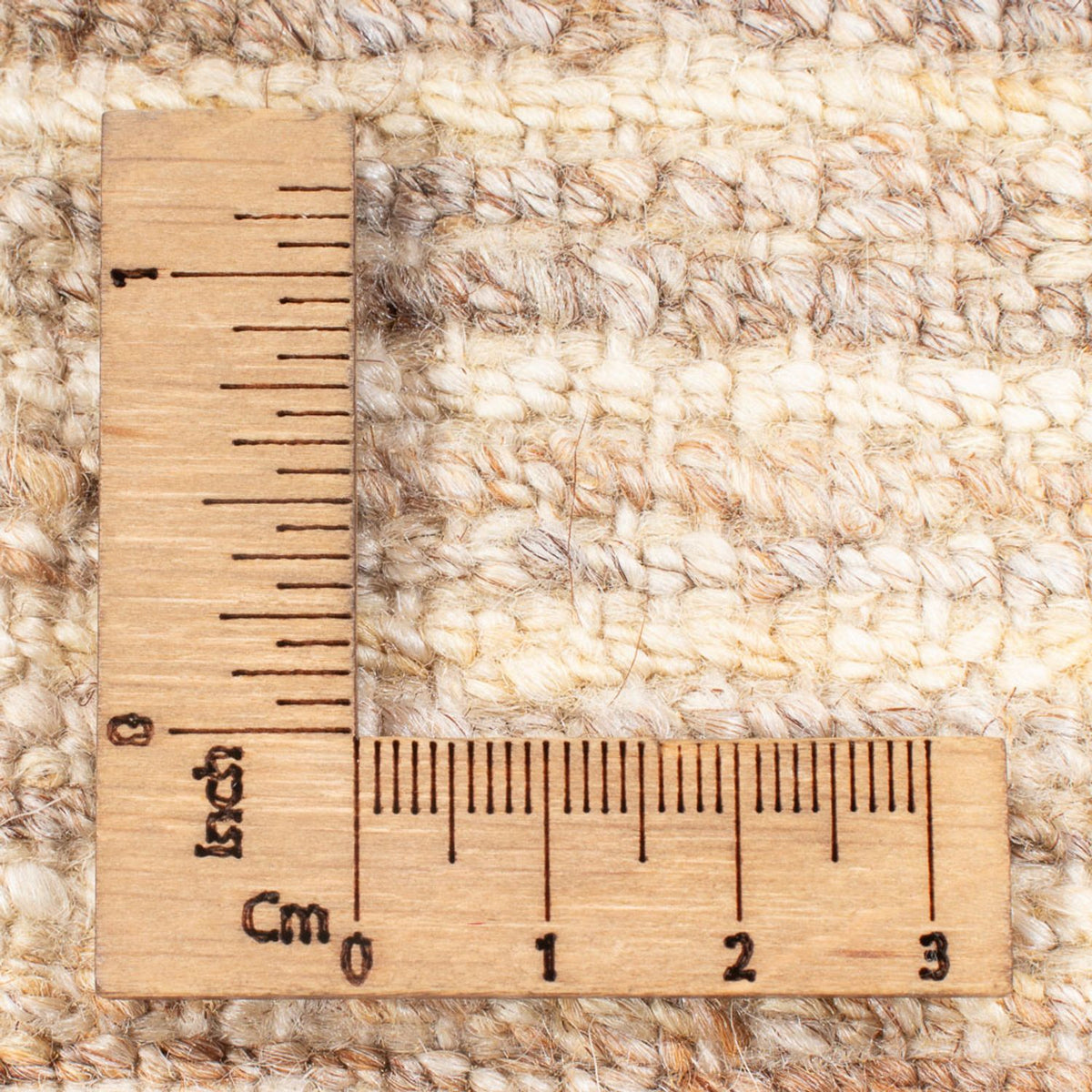 Gabbeh tapijt - Perzisch - 147 x 103 cm - donker beige