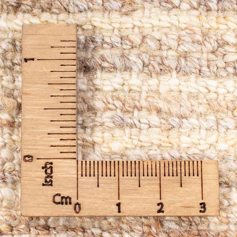 Gabbeh tapijt - Perzisch - 147 x 103 cm - donker beige