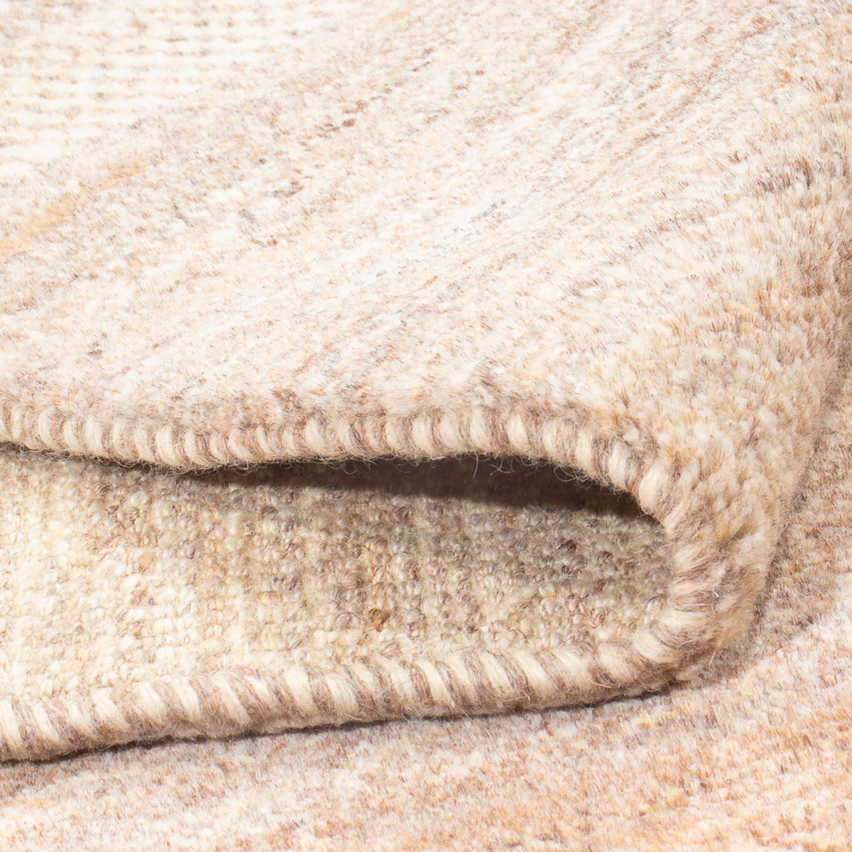 Gabbeh tapijt - Perzisch - 143 x 97 cm - natuur