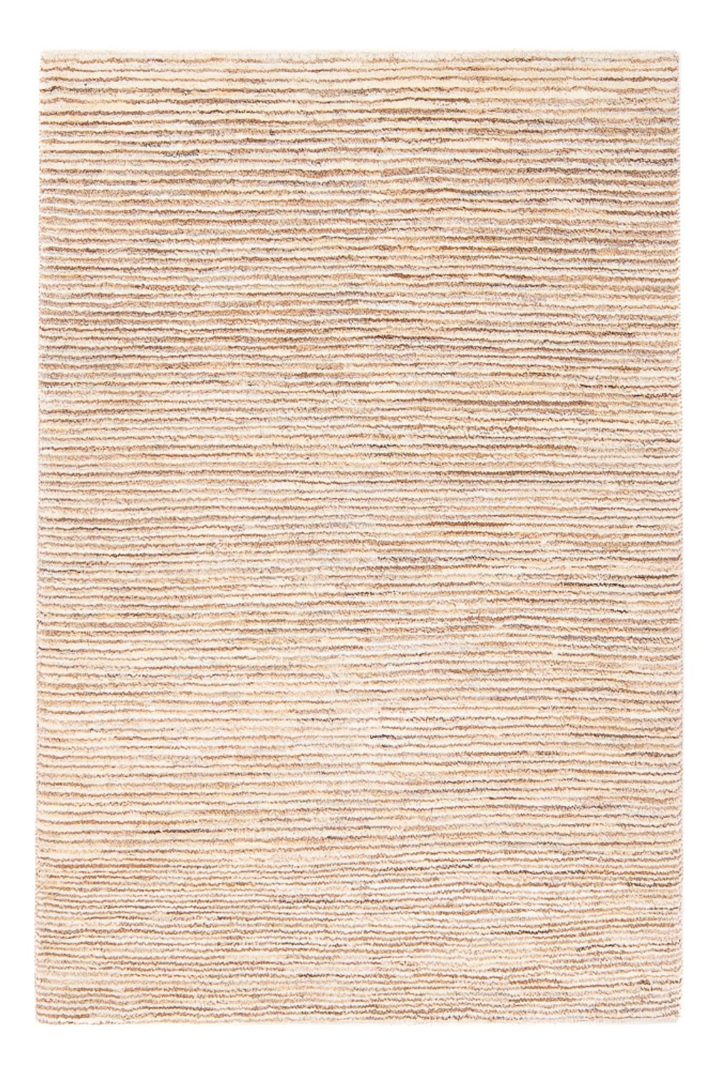 Gabbeh tapijt - Perzisch - 142 x 96 cm - licht beige