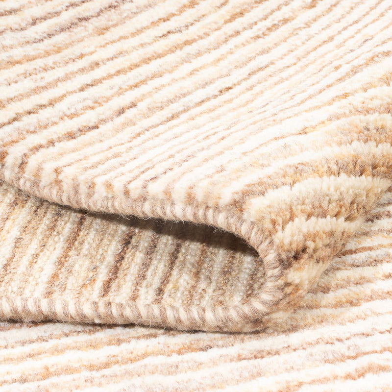 Gabbeh tapijt - Perzisch - 142 x 96 cm - licht beige