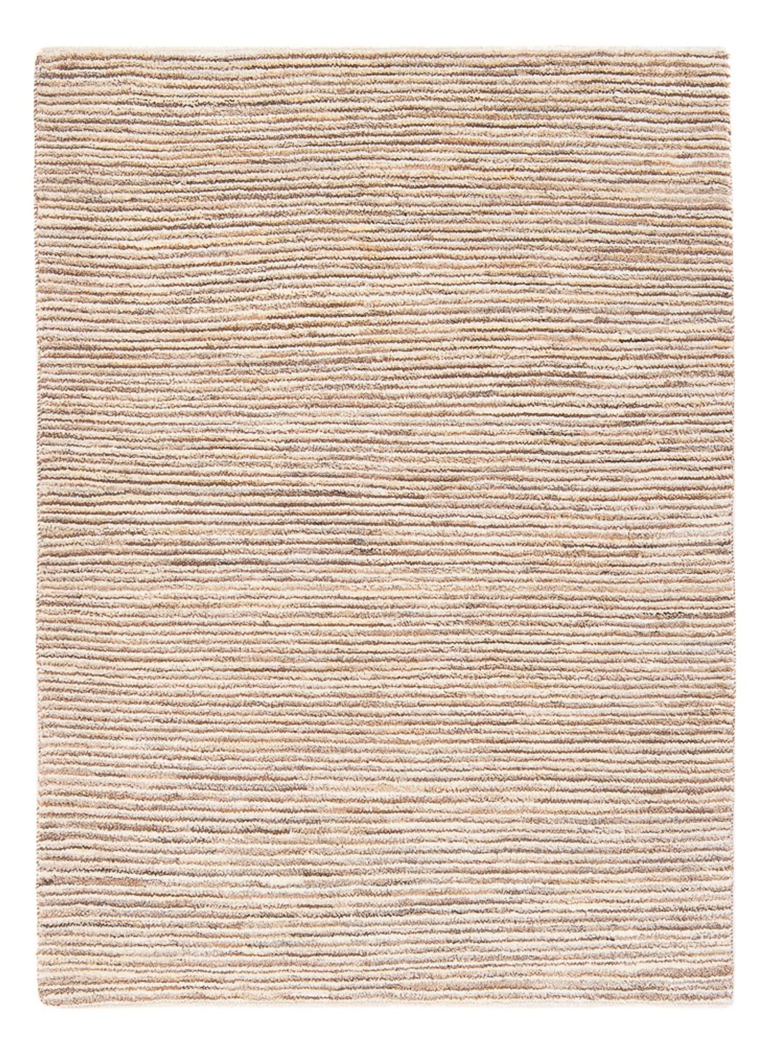 Gabbeh tapijt - Perzisch - 146 x 106 cm - licht beige