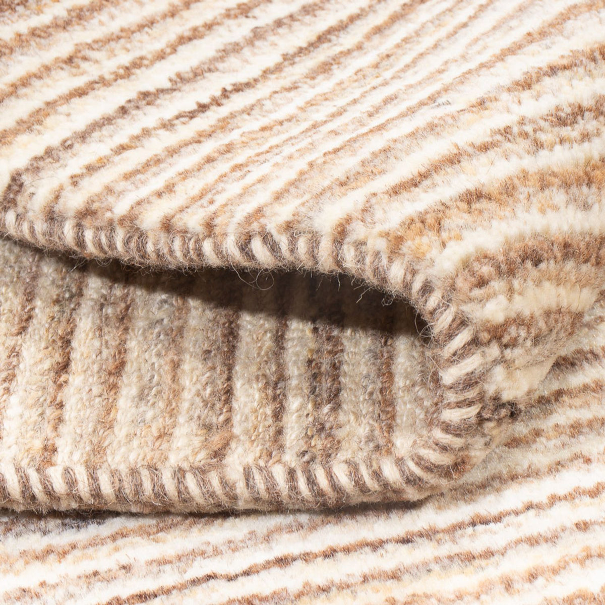 Gabbeh tapijt - Perzisch - 146 x 106 cm - licht beige