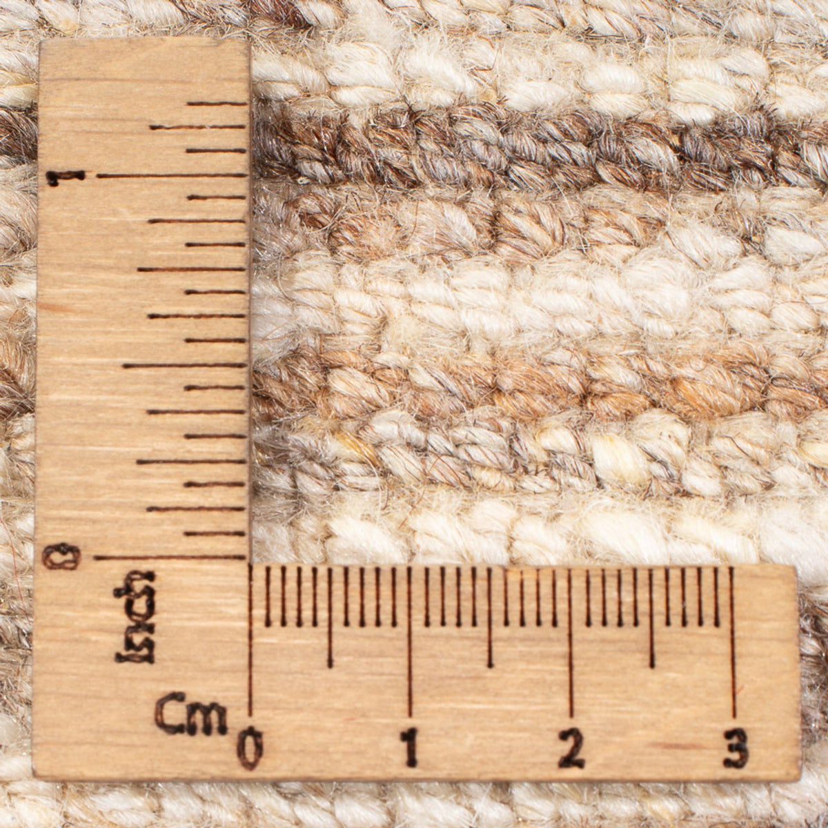 Gabbeh tapijt - Perzisch - 146 x 106 cm - licht beige