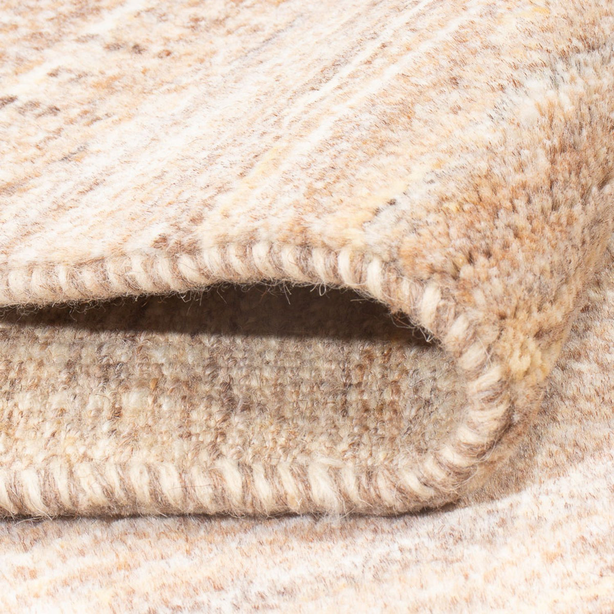 Gabbeh tapijt - Perzisch - 163 x 93 cm - natuur