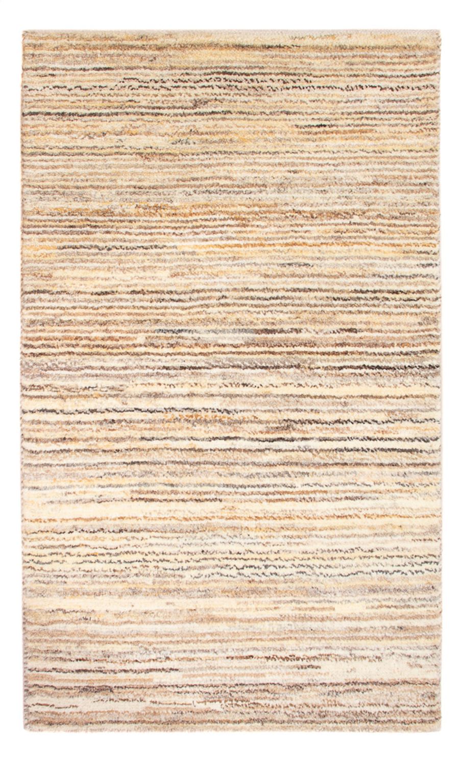 Gabbeh tapijt - Perzisch - 95 x 60 cm - licht beige