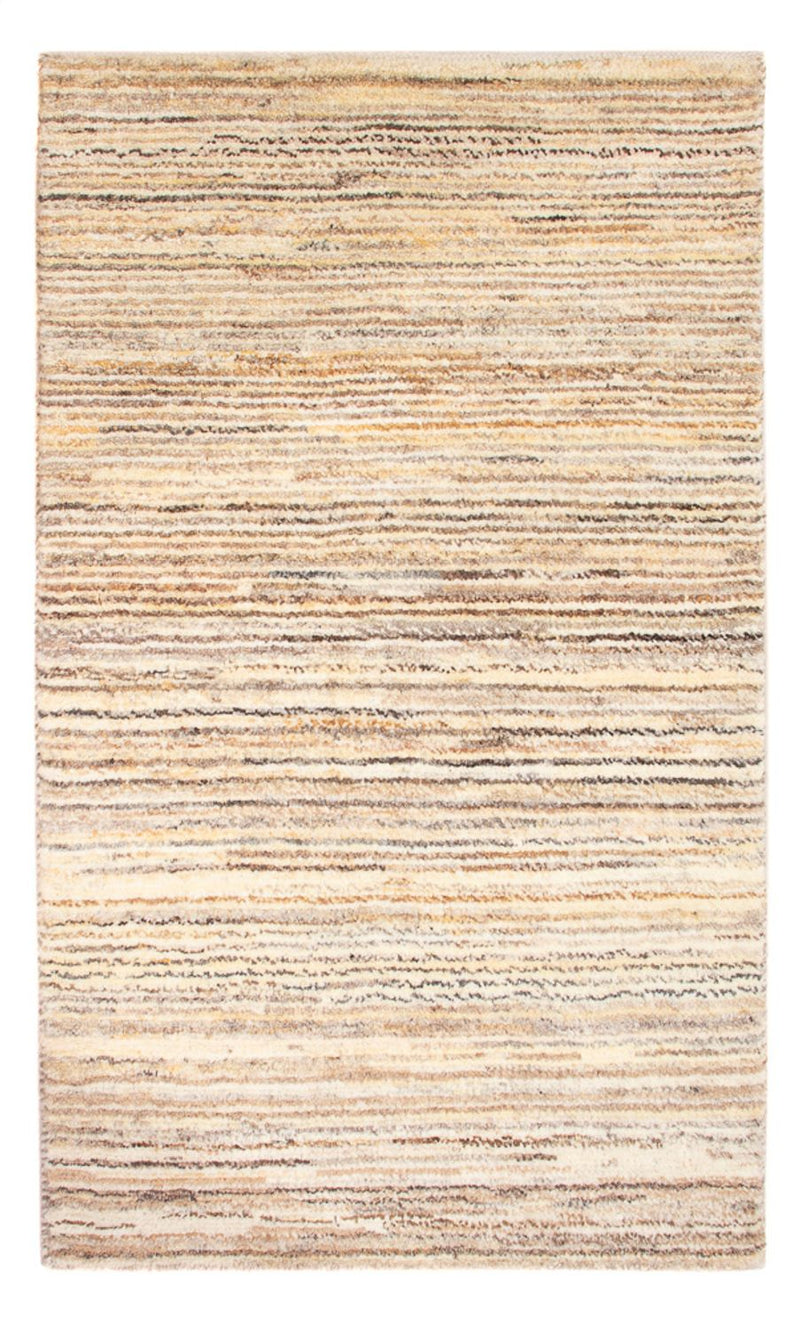 Gabbeh tapijt - Perzisch - 95 x 60 cm - licht beige