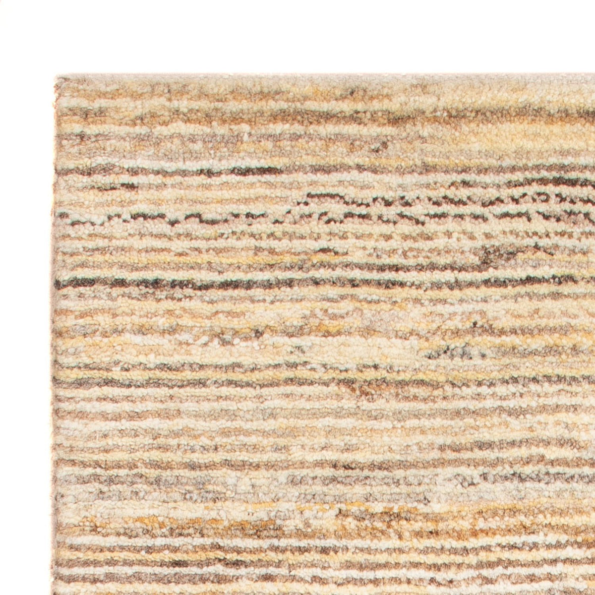 Gabbeh tapijt - Perzisch - 95 x 60 cm - licht beige