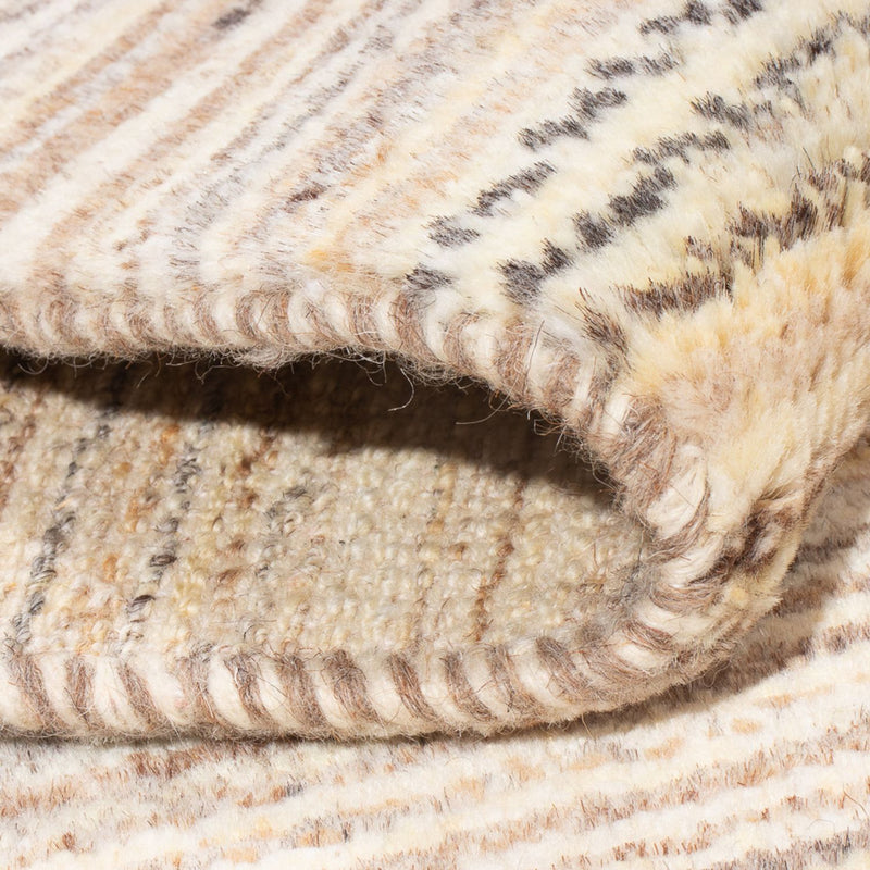 Gabbeh tapijt - Perzisch - 95 x 60 cm - licht beige