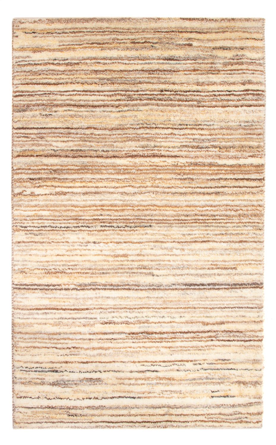 Gabbeh tapijt - Perzisch - 96 x 58 cm - licht beige