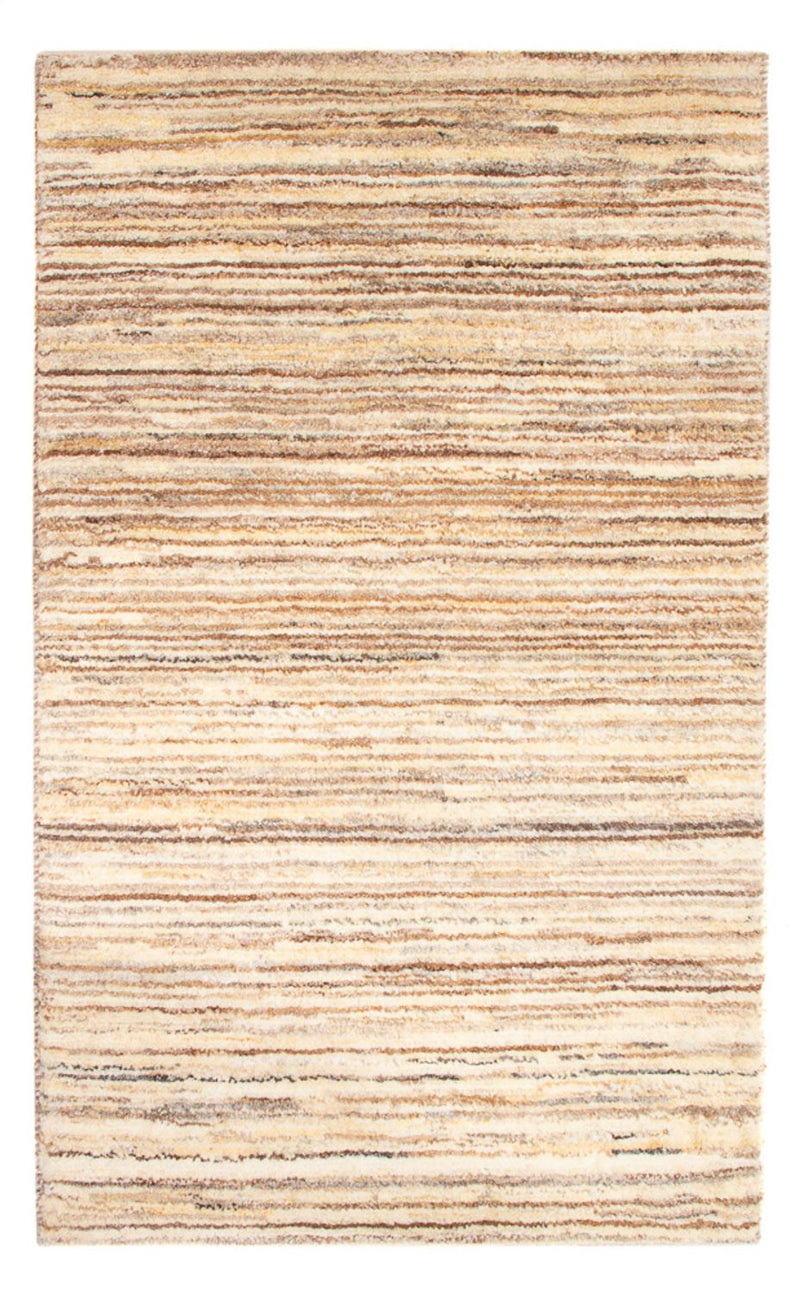 Gabbeh tapijt - Perzisch - 96 x 58 cm - licht beige