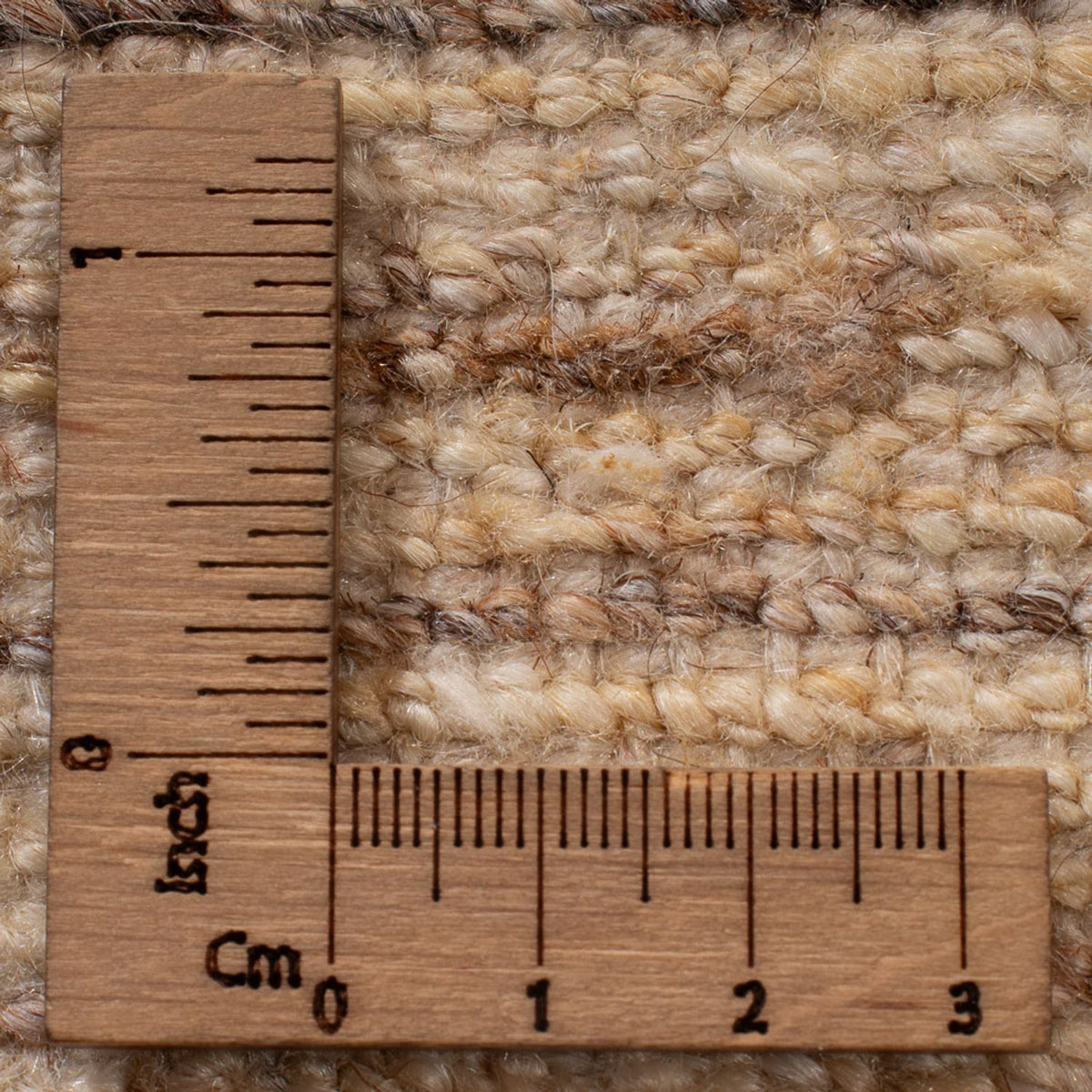 Gabbeh tapijt - Perzisch - 96 x 58 cm - licht beige